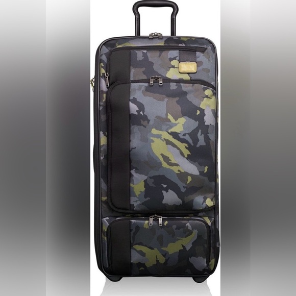 Tumi Other - Tumi Tall Wheeled Duffel International Suitcase Bag Large Split Camo Expandable